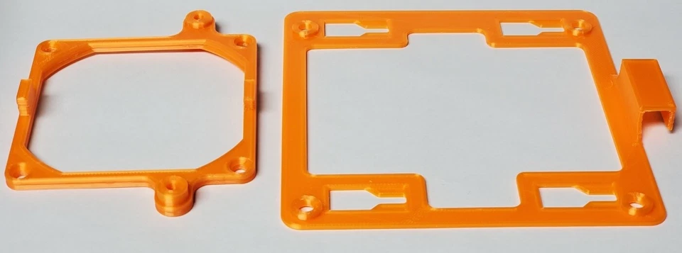 Dell XPS 8940 G5 Gaming Desktop Front Fan Bracket for 120mm & 80mm Fan Together - Image 4 of 4