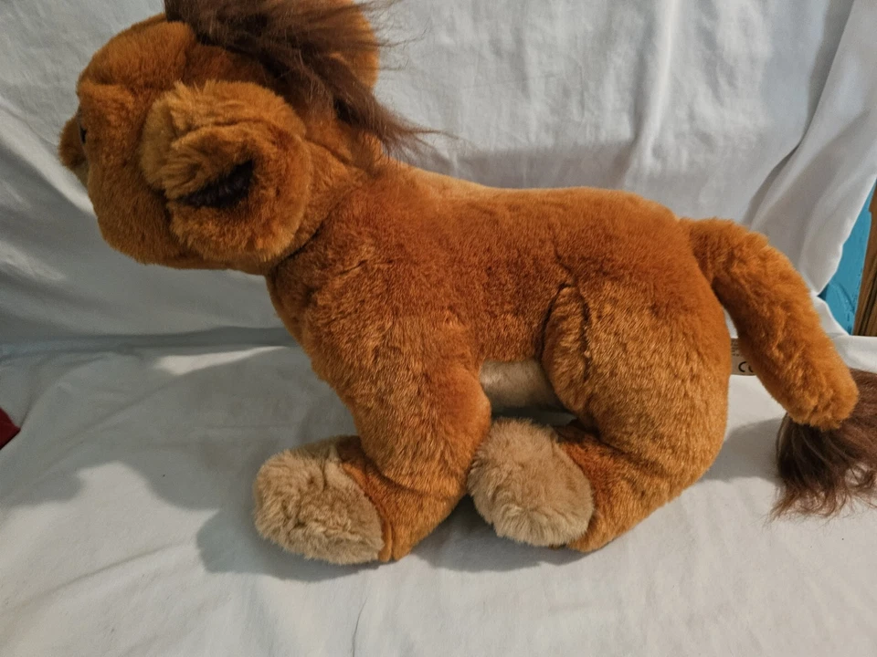 RARE Landsay Kovu French Talking Plush The Lion King 2 Simba's Pride - Image 3 of 4