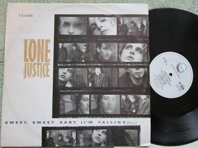 Lone Justice Sweet, Sweet Baby (I'm Falling) (Remix) UK Vinyl 12inch Maxi-Single