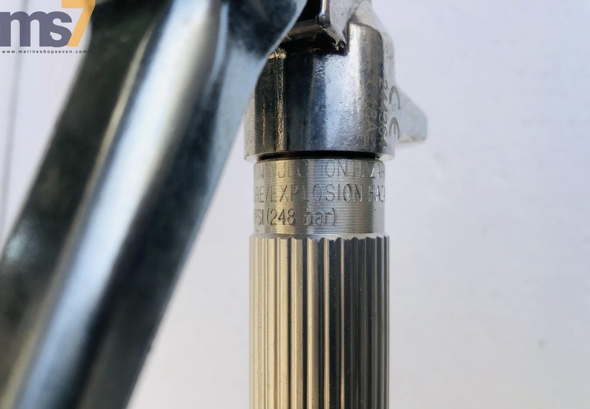 GRACO 244364 POLE GUN CLEANSHOT SHUT-OFF CONTACTOR IN-LINE VALVE