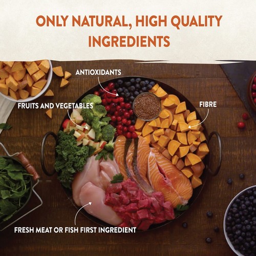 Wellness CORE Dog Wet Small Breed Adult Savoury Medleys Butcher Multipack 6x85g - Picture 4 of 7