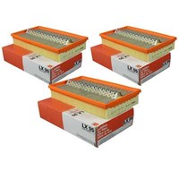 3X Mahle / Knecht Lx 95 Luftfilter Filter Air