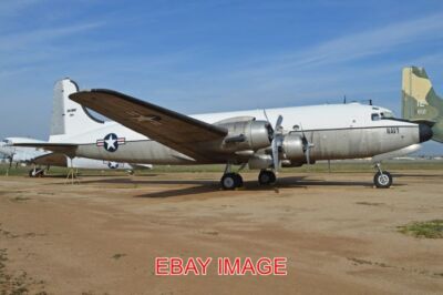 FOTO FLUGZEUG DOUGLAS C-54Q SKYMASTER '56514' (N67062) C/N 10741. GEBAUT 1945.