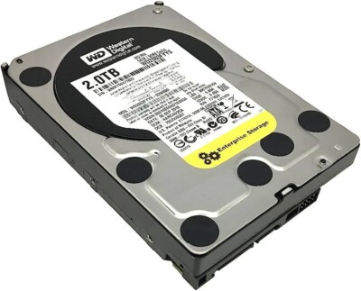 **ZERO HOURS**-WD2003FYYS Western Digital 2TB 7.2K RPM 3Gb/s 3.5'' SATA HD