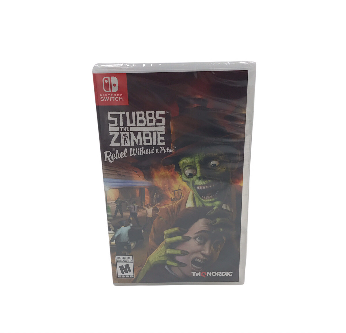 STUBBS THE ZOMBIE 北米switch版 Amazon.com: Stubbs the Zombie