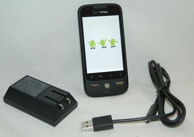 HTC Verizon Wireless Droid Eris Android Smartphone WiFi 3G ADR6200VW Grade B