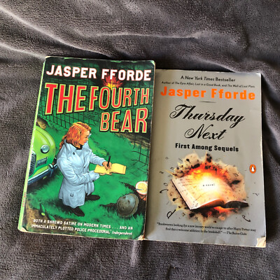Jasper fforde Books