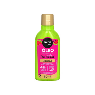Salon Line - Multy - Poderosos - Oleo de Tratamento Melancia e Mix de Oleos 50Ml