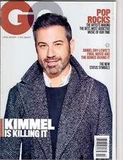 GQ Magazine Jimmy Kimmel Dolce and Gabbana Khalid Douglas Booth Daisy Lowe 2018