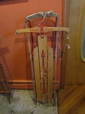 Vintage Flexible Flyer Chrome Front Model 51