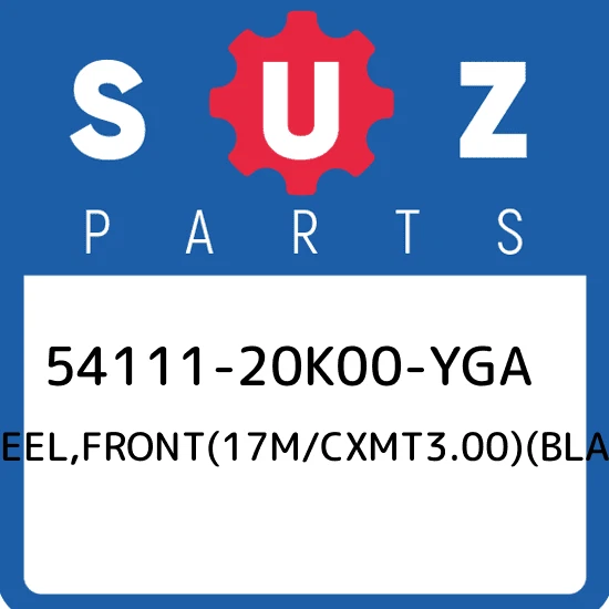 WHEEL, FRONT (17M/CXMT3.00) (BLACK)