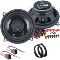 Dietz Auto Lautsprecher FüR Opel Zafira B 2005-2011 Heck Hinten TüR 100W #BDN4