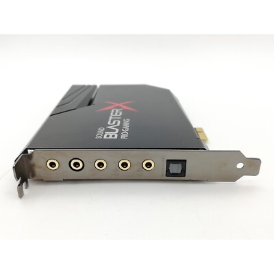 Creative Sound BlasterX AE-5 Black Gaming Sound Card SBX-AE5