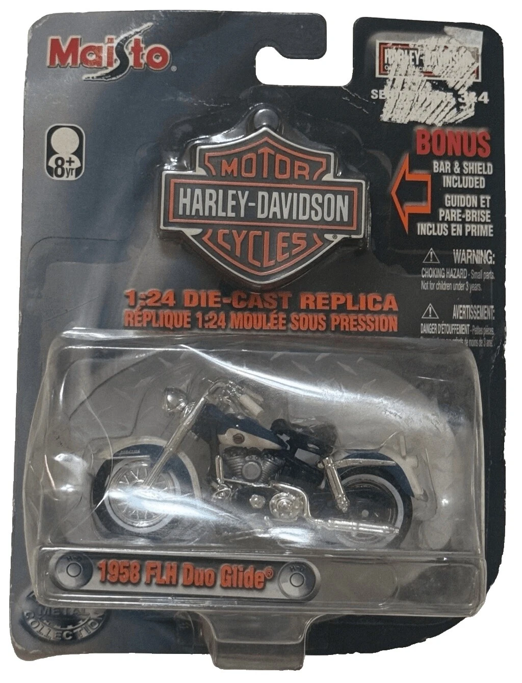 Maisto Harley-Davidson 1:24 Contemporary Manufacture Diecast Motorcycles & ATVs