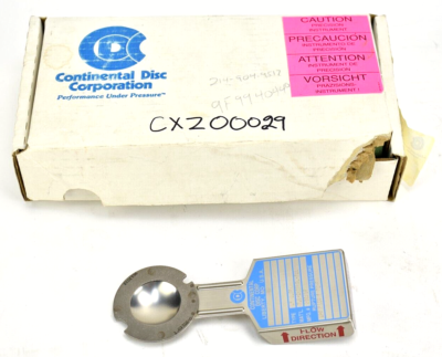 #ad Continental Disc Corp 288136 Rupture Disc 1quot; Ultrx 316 Inconel 180 PSIG @ 72 $22.49