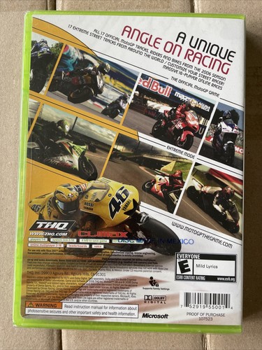 Moto GP 06 (Microsoft Xbox 360, 2006) - Picture 2 of 3