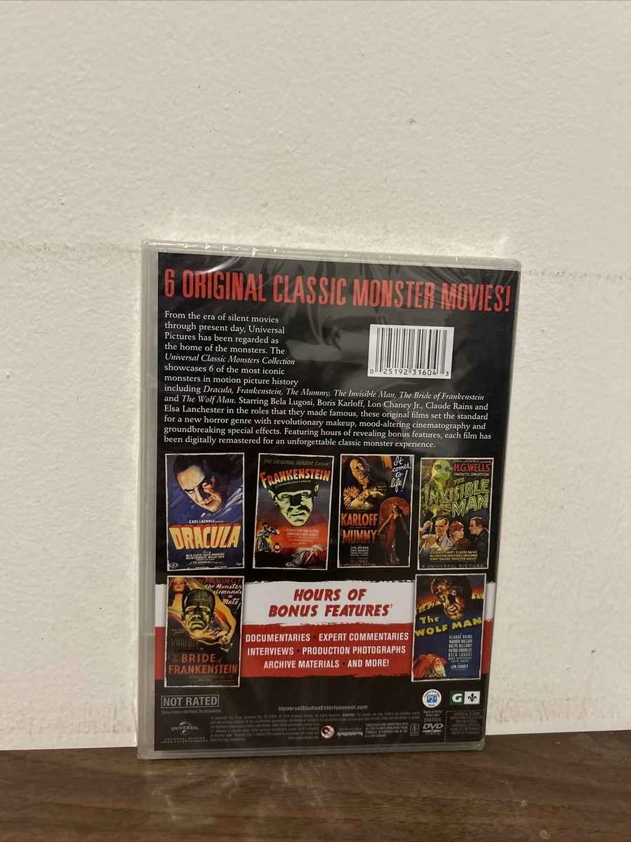 Universal Studios Classic Monster Movies Streaming Universal