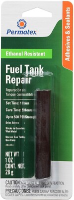 Fuel Tank Repair epoxy putty fix gas leak sealer car truck 1oz   Permatex 84334