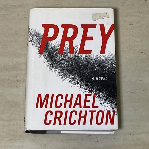 Prey by Michael Crichton (2002, Hardcover) - Picture 1 of 2