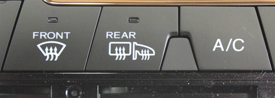 Unidade de controle de painel Honda Civic 2013 79600TR6A61ZB interruptor de temperatura aquecedor fabricante de equipamento original - Imagem 3 de 4