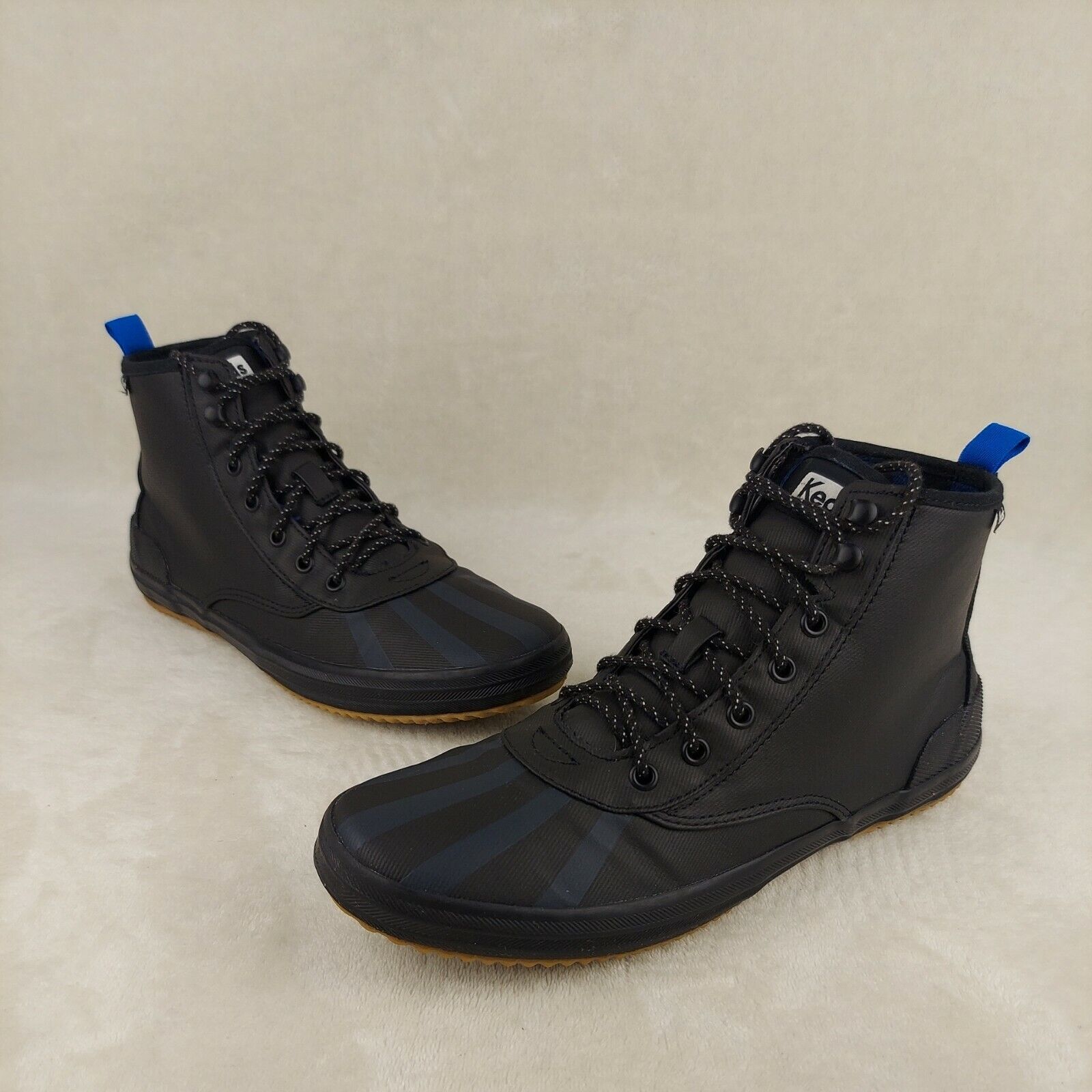 Women's Keds Scout Splash Ortholite Weatherized Boots  # WF57265 NIB $70 MSRP