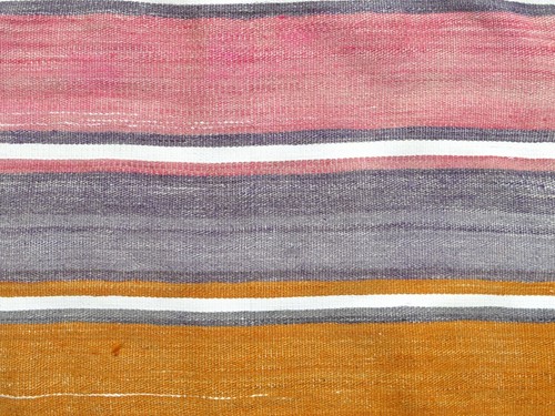Hallway Kilim Rug Runner, Stairs Rugs, Boho Long Area Rug Carpet Runner 24"x77" - Bild 9 von 14