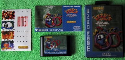   Izzys Quest for the Olympic Rings Sega Mega Drive 