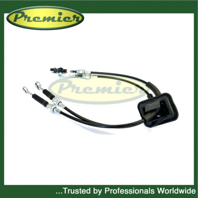 Premier Gear Lever Change Cables Forward Reverse Fits Ford Ka 1.2 dCi 1824322