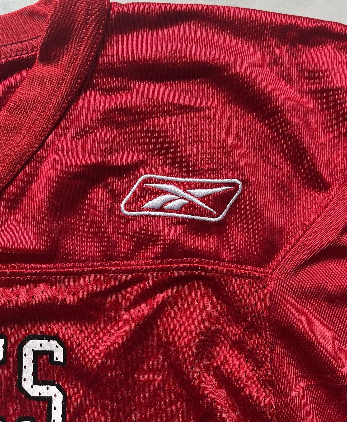 Reebok Philadelphia Eagles Matt Ryals Jersey Shirt Medium Red White Youth Boys thumbnail 4