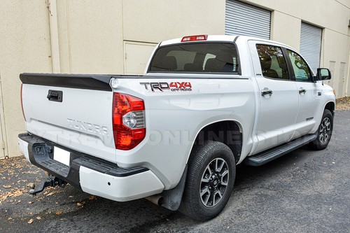 Para 14-21 Toyota Tundra | Kit alerón trasero maletero maletero maletero trasero serie Street ABS - Imagen 2 de 12