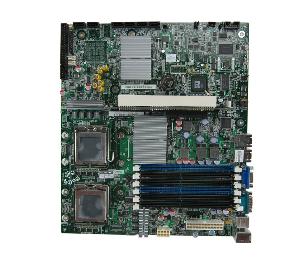 Intel S5000VCL Dual Socket 771 Extended ATX Server Motherboard - Image 2 of 3