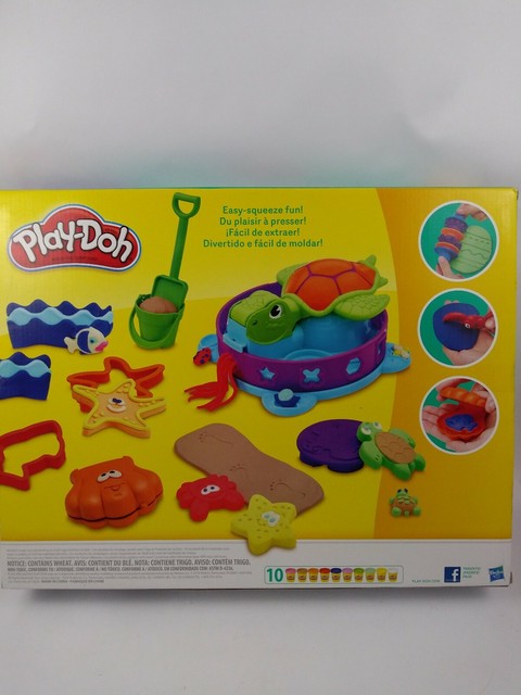 ocean adventure play doh