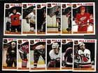 1985-86 O-Pee-Chee/Topps Hockey Sticker Insert Set - Gretzky, Lindbergh Etc.