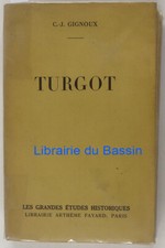 Turgot C.-J. Gignoux 1945 Envoi