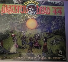 Grateful Dead Dave's Picks Vol 44 6/23/1990 Eugene Oregon Brand New SEALED