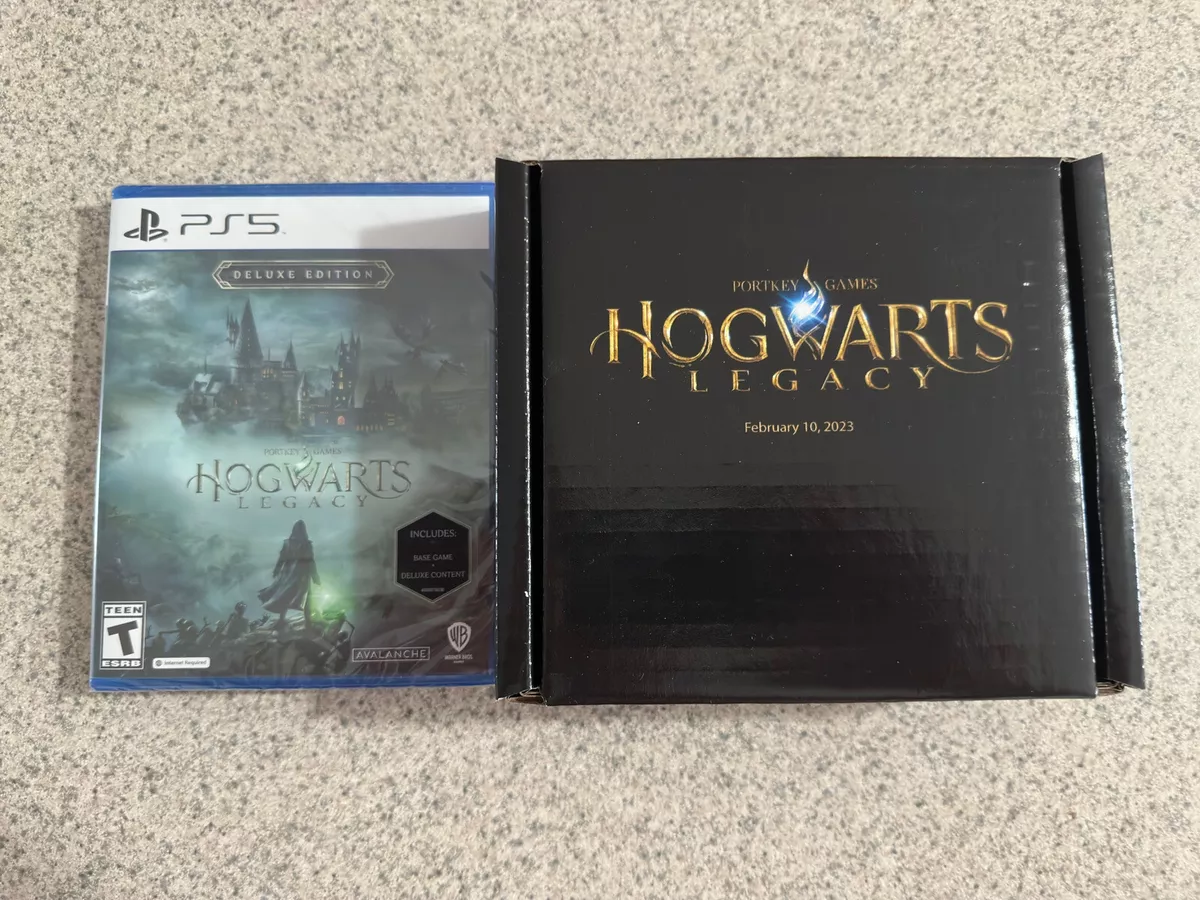 Hogwarts Legacy: Deluxe Edition - PlayStation 5 