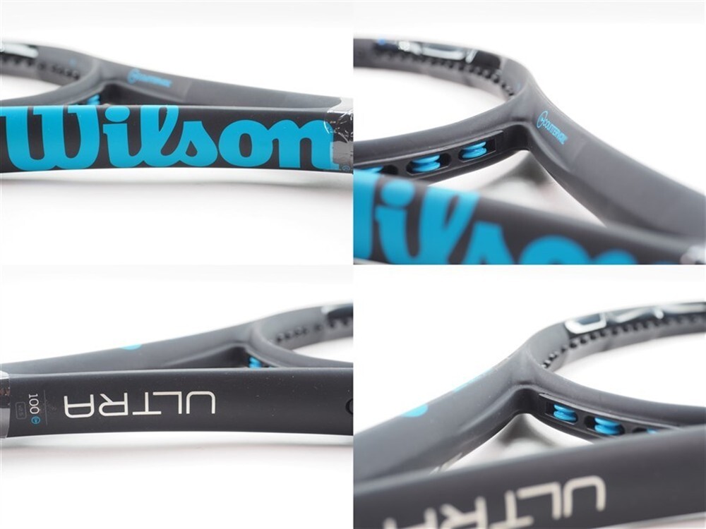 Direct from Japan Used] WILSON ULTRA 100 CV Black Edition