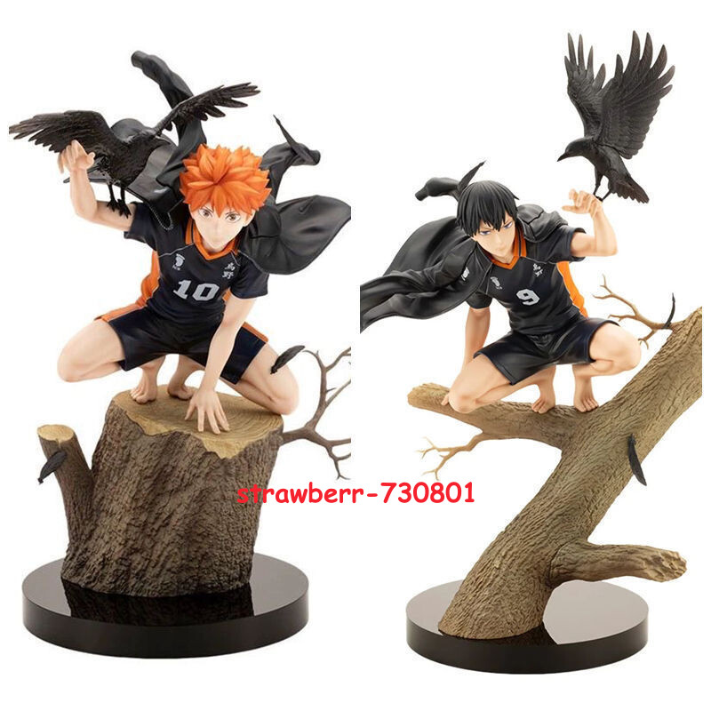 Anime Haikyuu Shoyo Hinata Tobio Kageyama Figura de Acción PVC Modelo Estatua Juguetes