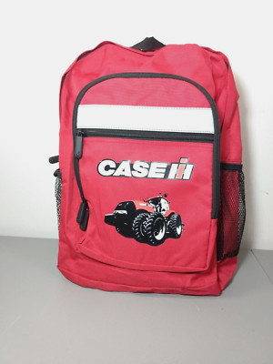 Case IH Magnum Child's Red Backpack 18'' x 12''