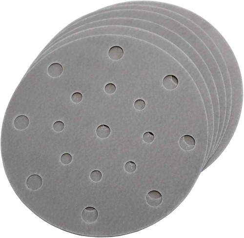 Starcke Premium 6 Inch 17 Hole Film Hook and Loop Grip Sanding Discs - Picture 2 of 21