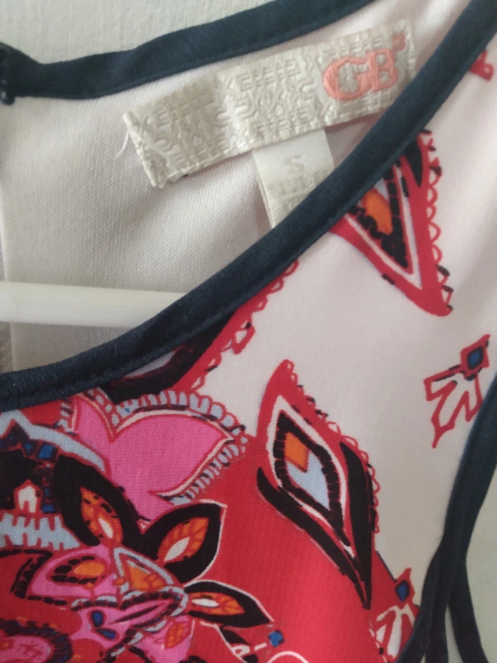 Vestido Campesino Boho GB Talla Para Mujer Pequeño Maxi Largo Festival Concierto Foto 2 de 4