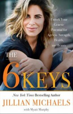 #ad The 6 Keys: Unlock Your Genetic Potential for Ageless Strength Heal VERY GOOD $3.99