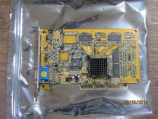 CTNT2VSD TNT2 M64 32MB AGP Card Nvidia Win98 DOS Retro