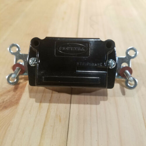 1201 A C Flush Toggle Switch Single Pole 15A Hubbell - Swanky Barn - Picture 8 of 12