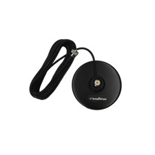 Intellitron MM-2105S 5in Magnet Mount with SO239 Connector with 17ft coax PL259