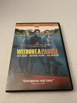 Without A Paddle (DVD, 2005, Full Frame)