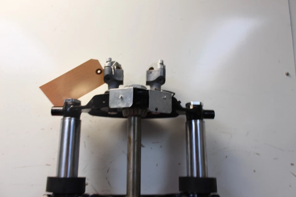 Horquillas Harley Street Glide 2007 41 mm recta triple abrazadera eje SG39 Foto 3 de 4