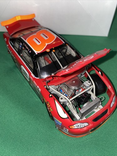 Action 2003 Dale Earnhardt Jr.'s Raced Budweiser Monte Carlo 1:24 Diecast Car k2 - Picture 4 of 11