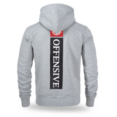 Jumper Pullover Bluse Grau Dobermans Aggressive Valhalla Vikings BZ367