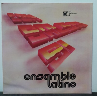 Ensamble Latino - Con Salsa Si , Salsa Lp Rare Guatemala    Ese Soy Yo   